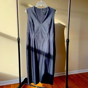 White House Black Market size 12 sleeveless dress